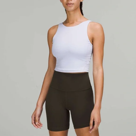 Lululemon Align High-Neck Tank Top Pastel Blue size 4 - Picture 2 of 4